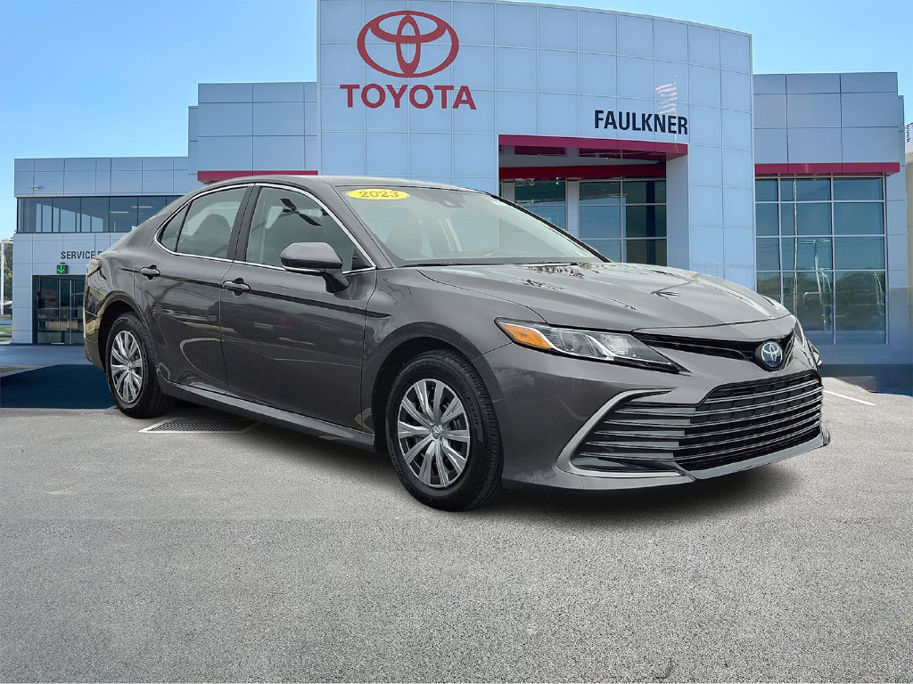 Certified 2023 Toyota Camry LE