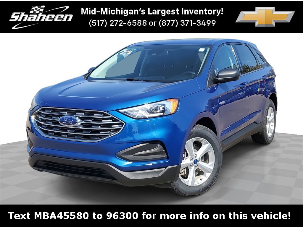 Used 2021 Ford Edge SE