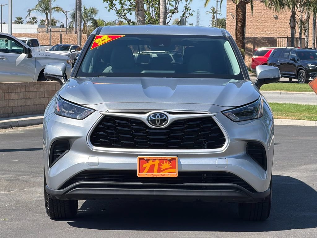 Used 2022 Toyota Highlander L FWD image 8