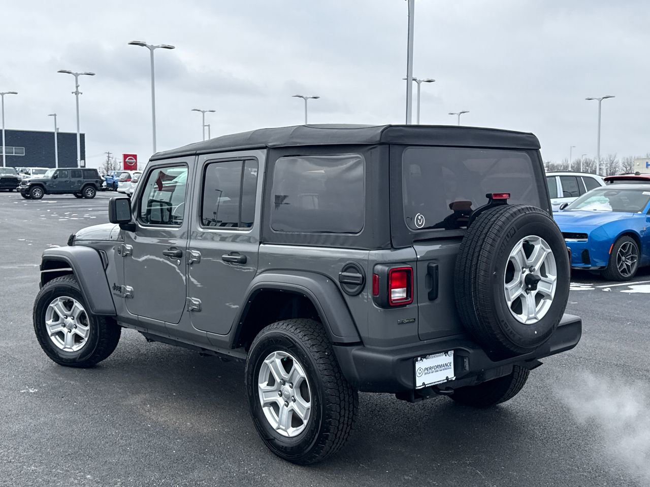 Used 2022 Jeep Wrangler Unlimited Sport image 5