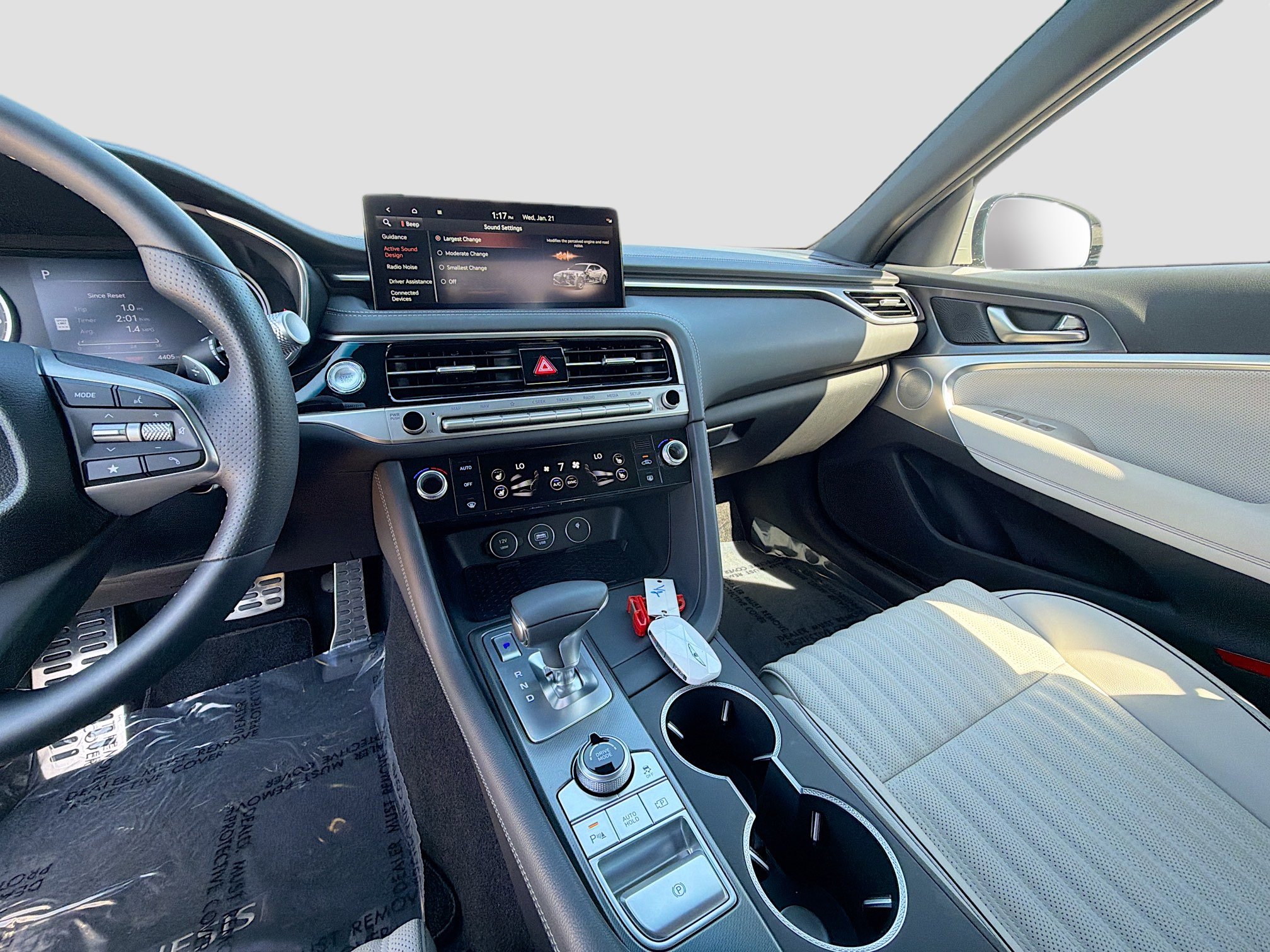 Used 2024 Genesis G70 2.5T w/ Sport Prestige Package image 26