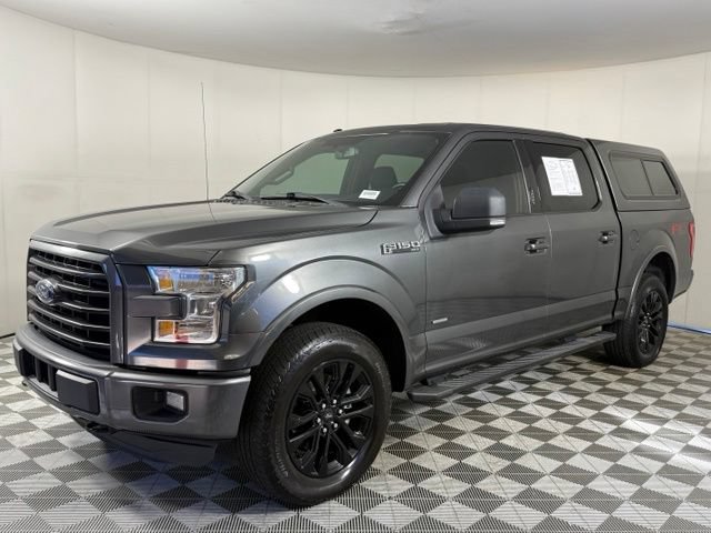 Used 2016 Ford F150 XLT w/ Equipment Group 302A Luxury AWD/4WD video 3