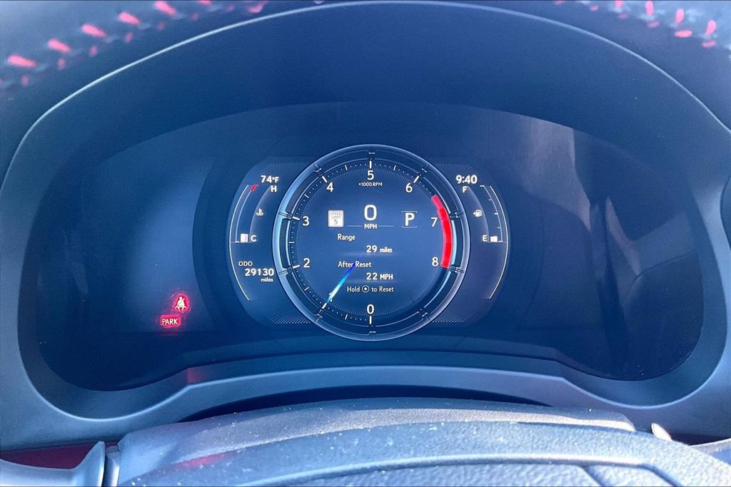 Used 2024 Lexus IS 350 F Sport w/ Navigation Package RWD image 13