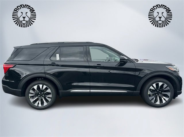 New 2026 Ford Explorer Platinum w/ LUX Leather Package image 4