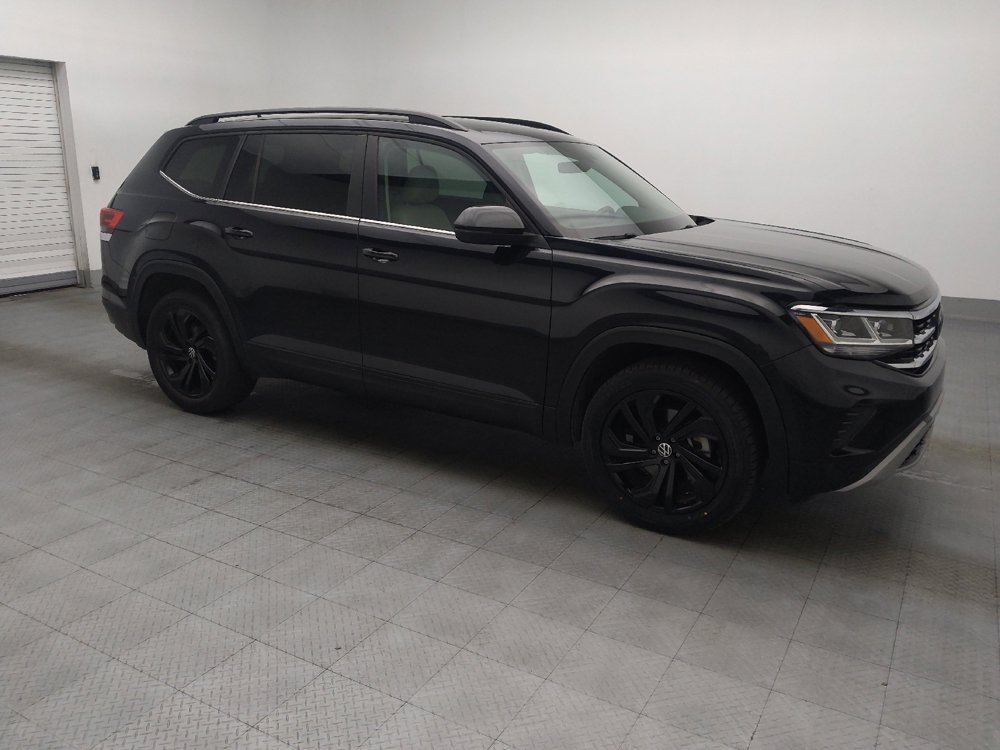 Used 2023 Volkswagen Atlas SE w/ Panoramic Sunroof Package FWD image 11