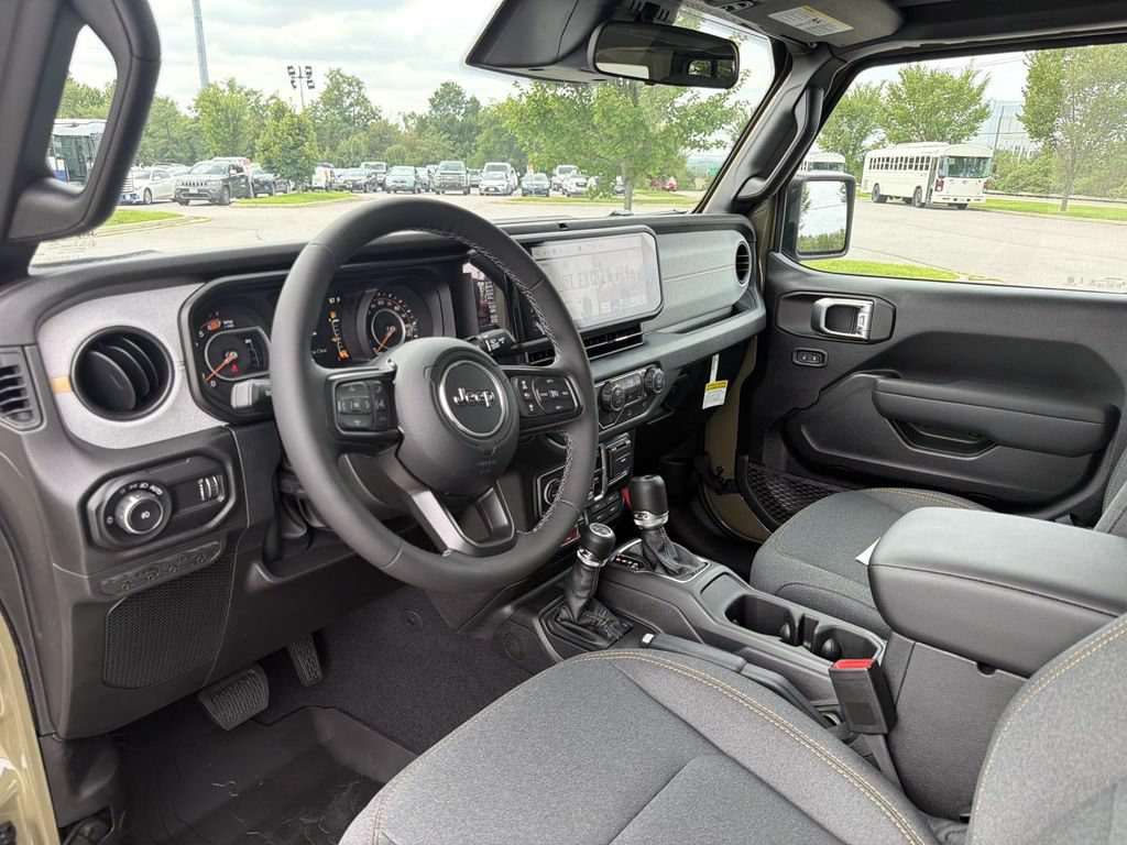 New 2026 Jeep Wrangler Unlimited Sport AWD/4WD image 3