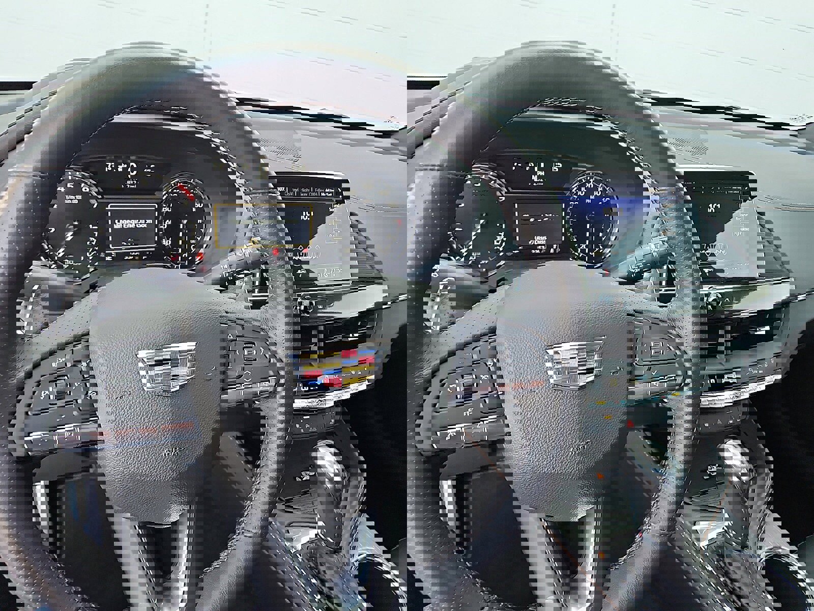 Certified 2024 Cadillac CT4 Sport w/ Cold Weather Package image 19