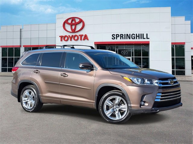 Used 2019 Toyota Highlander Limited