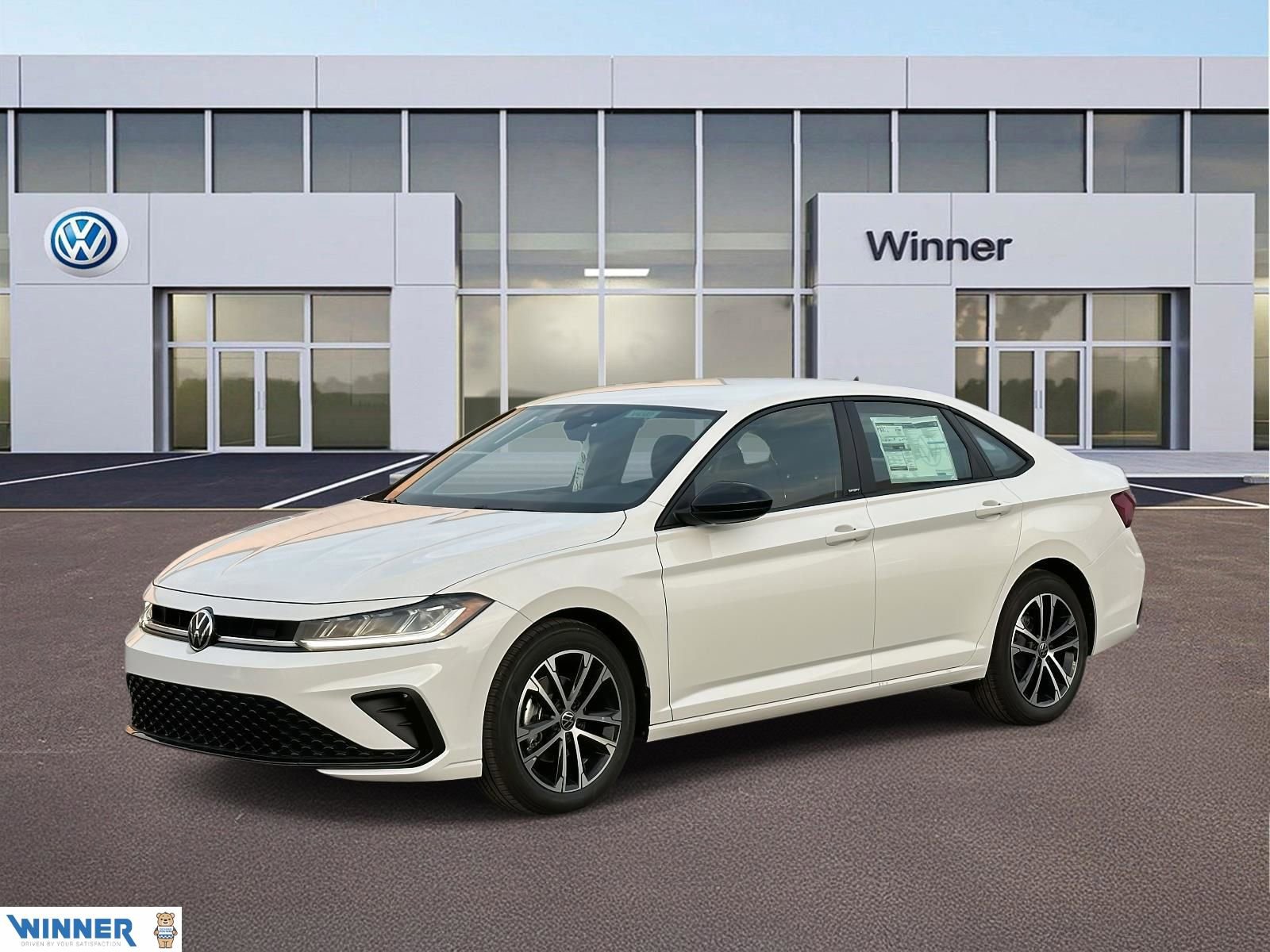 New 2026 Volkswagen Jetta Sport image 1