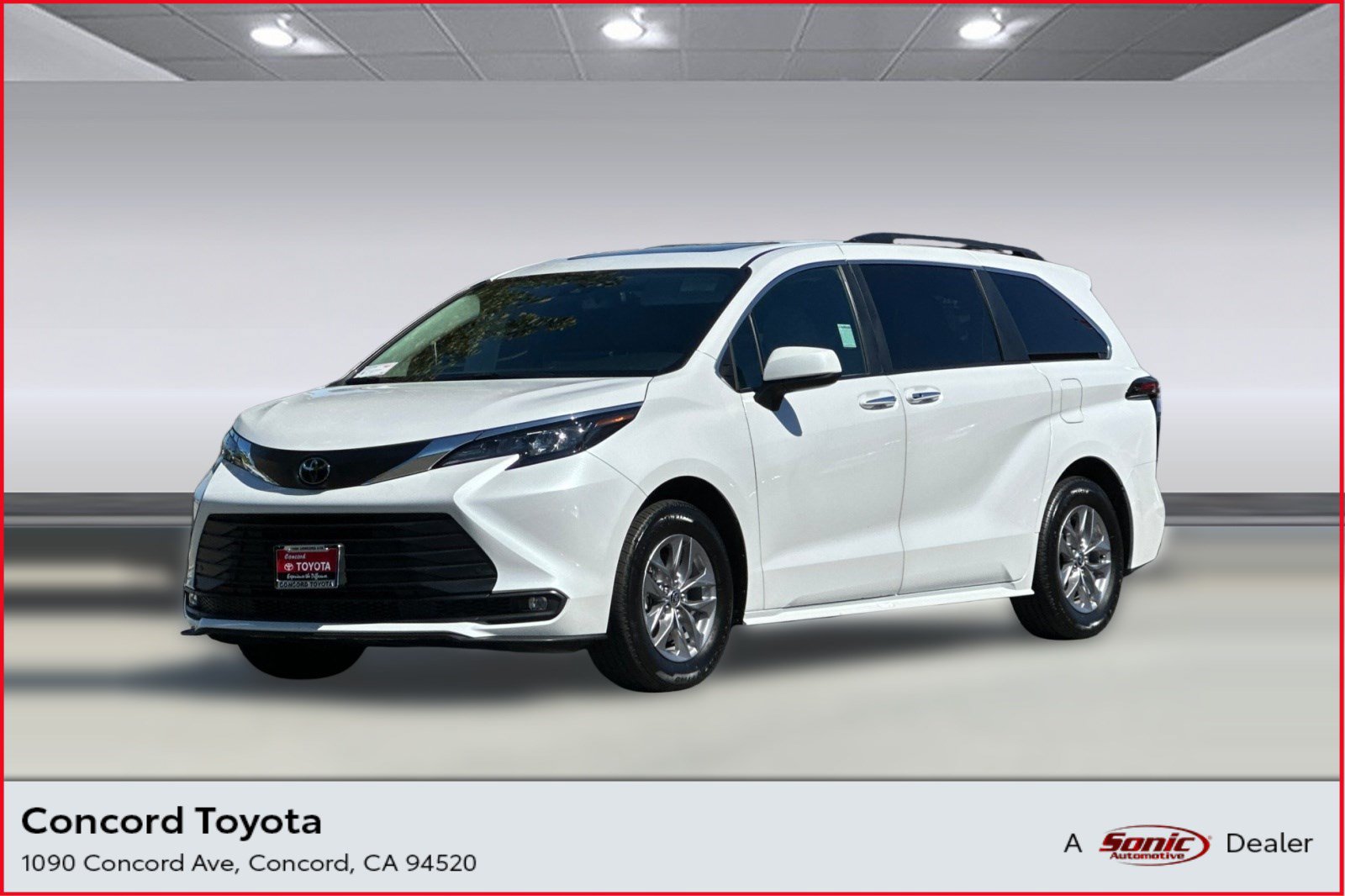 Used 2026 Toyota Sienna XLE