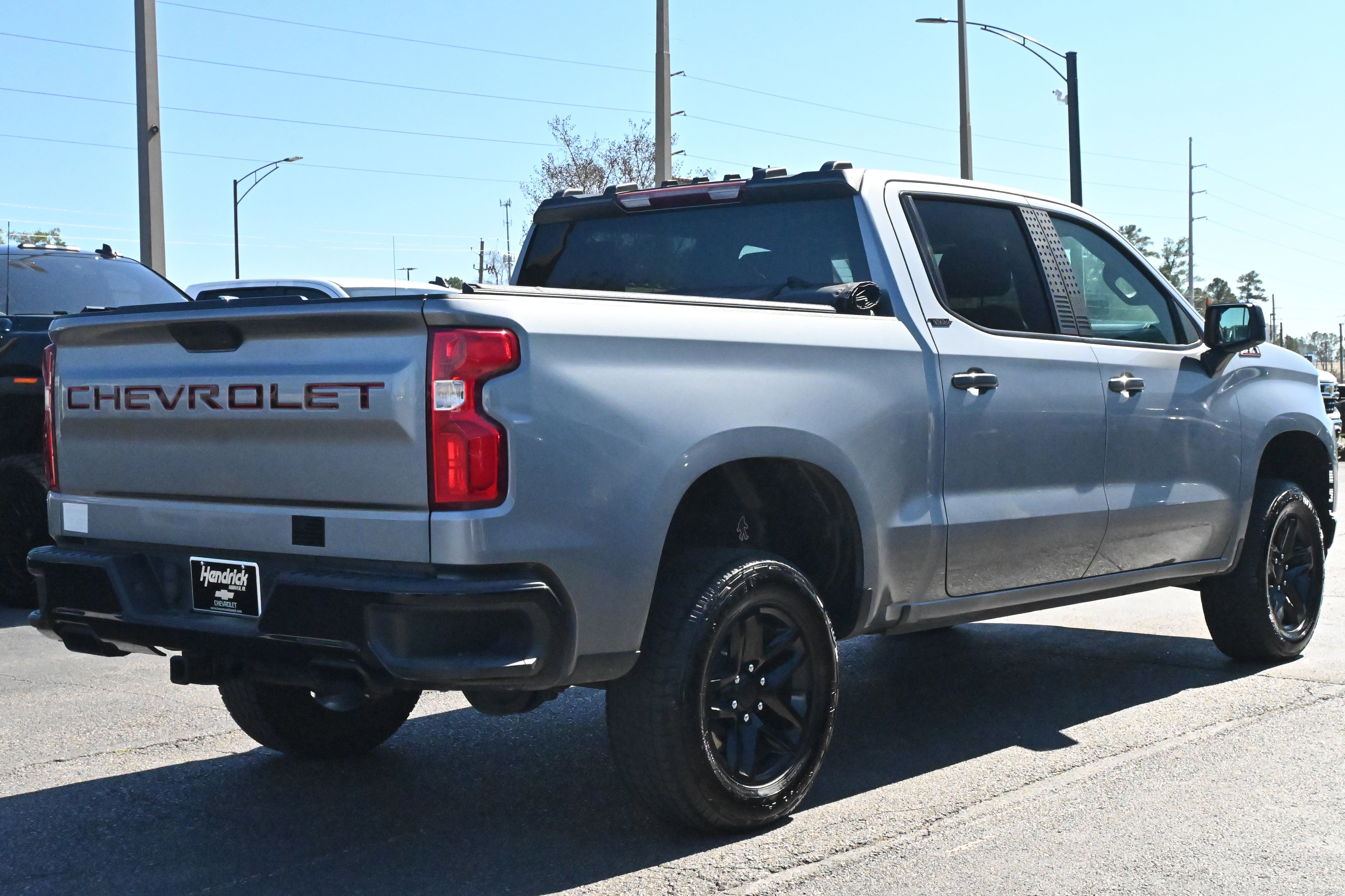 Used 2021 Chevrolet Silverado 1500 Custom Trail Boss image 14