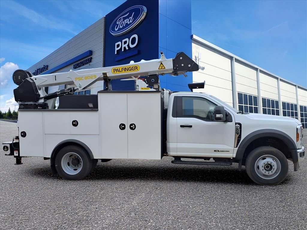 Used 2024 Ford F600 4x4 Regular Cab Super Duty w/ Snow Plow Prep Package image 2