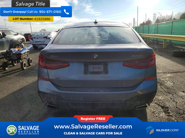 Used 2019 BMW 640i Gran Turismo xDrive w/ M Sport Package AWD/4WD image 8