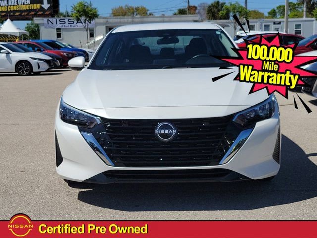 Certified 2025 Nissan Sentra SV image 1