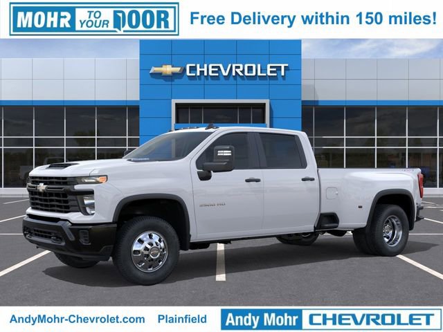 New 2026 Chevrolet Silverado 3500 W/T AWD/4WD image 3