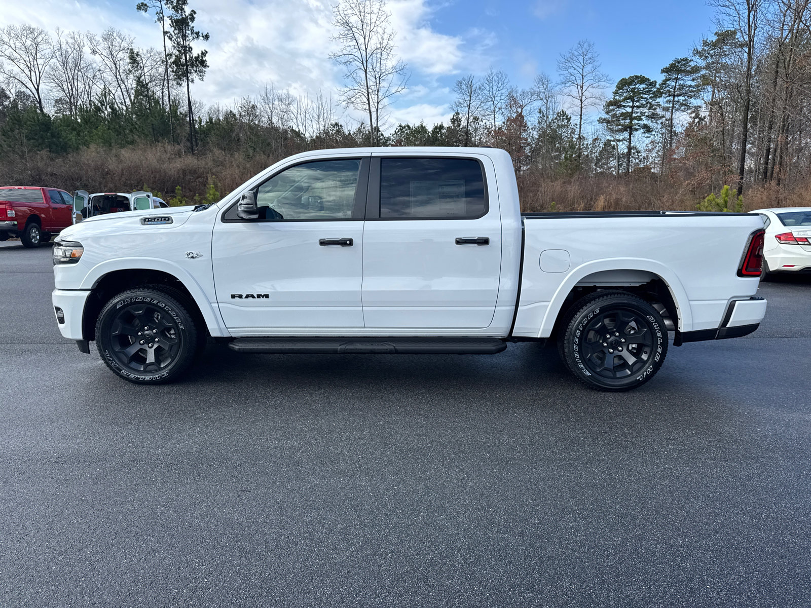 New 2026 RAM 1500 Big Horn AWD/4WD image 8