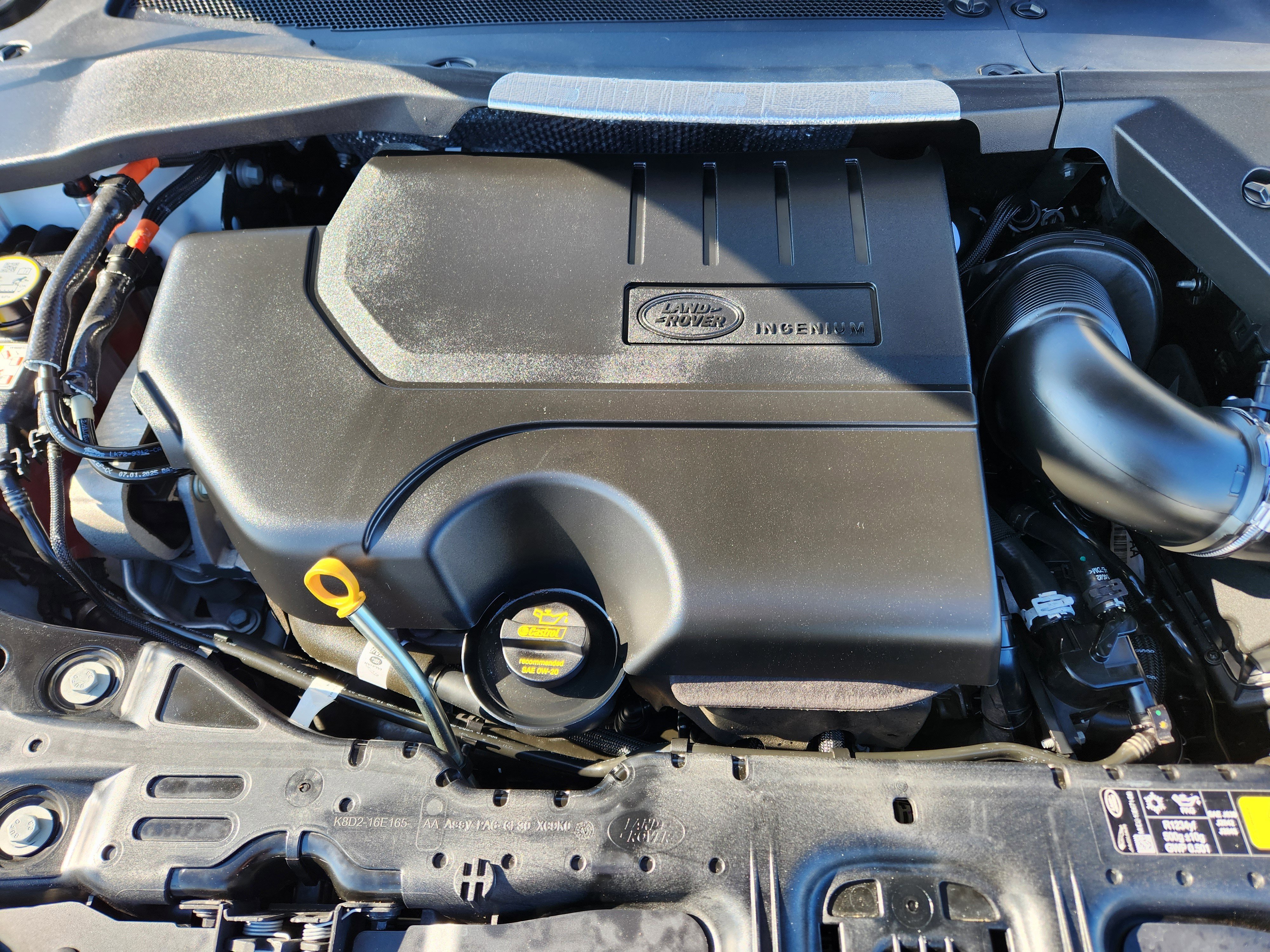 Certified 2026 Land Rover Range Rover Evoque S image 9