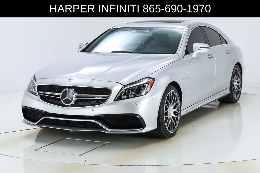 Used 2017 Mercedes-Benz CLS 63 AMG S-Model