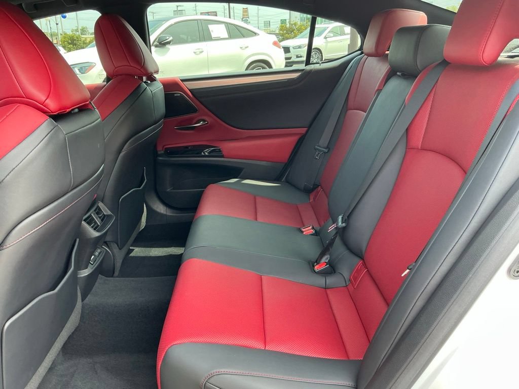 Certified 2022 Lexus ES 350 F Sport FWD image 17