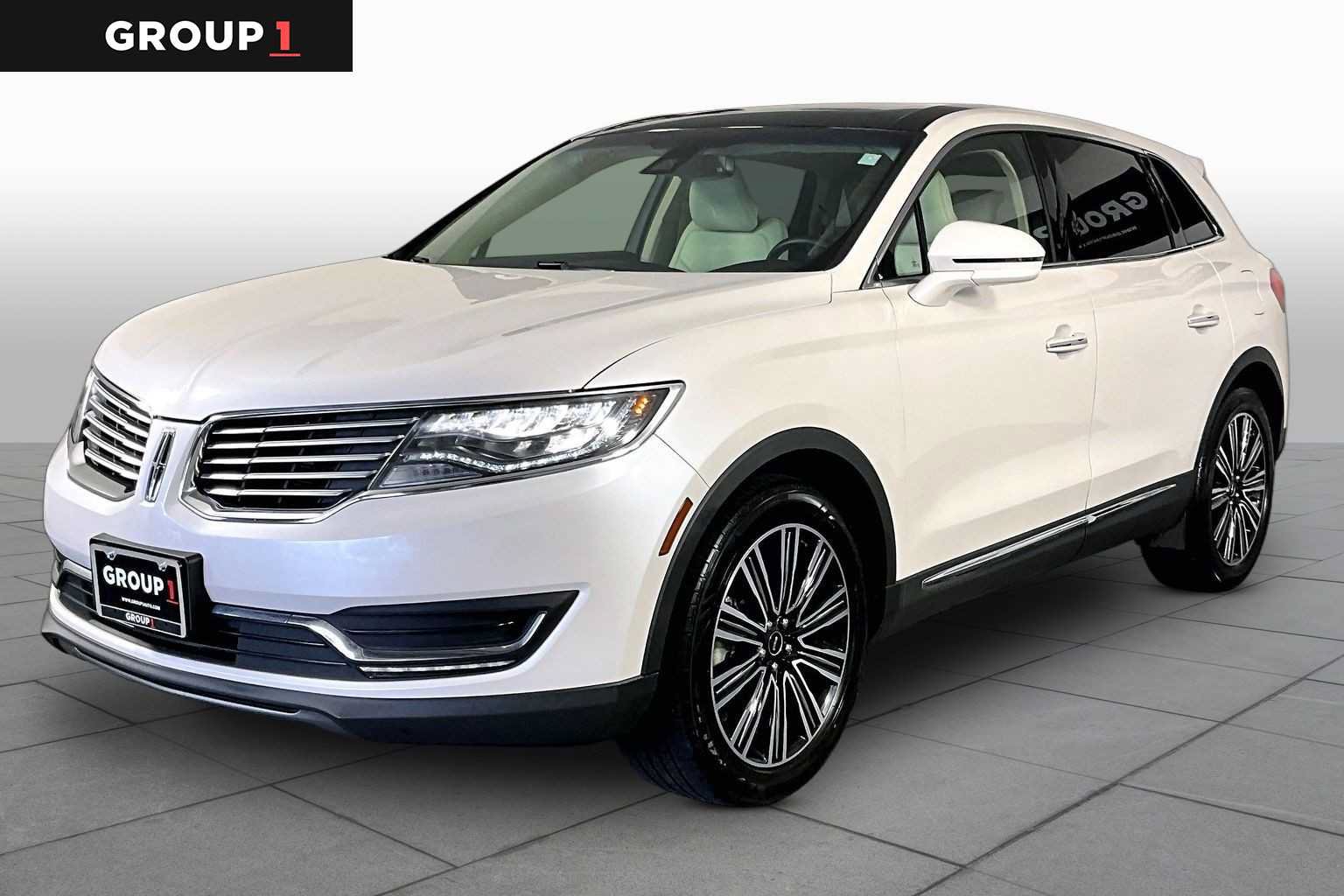 Used 2017 Lincoln MKX Black Label w/ Lincoln MKX Climate Package