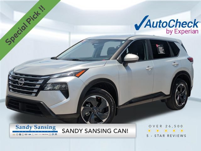 Used 2024 Nissan Rogue SV AWD/4WD video 1
