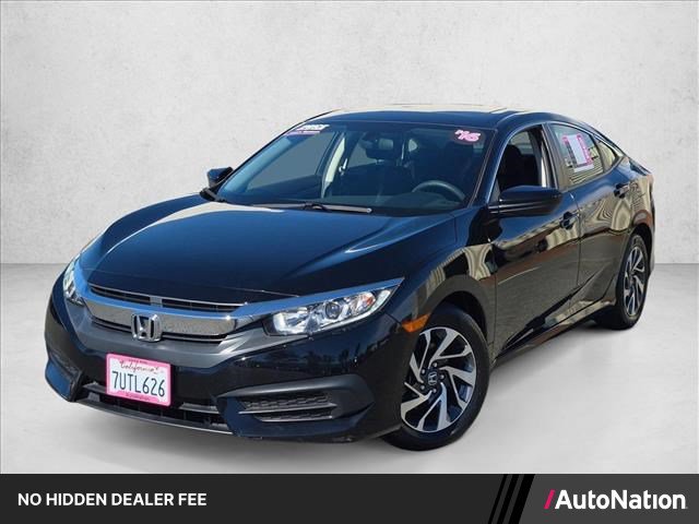 Used 2016 Honda Civic EX image 1