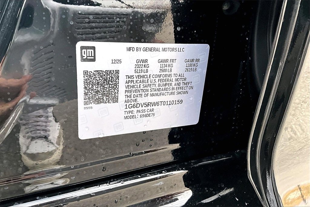 New 2026 Cadillac CT5 V w/ Technology Package image 13