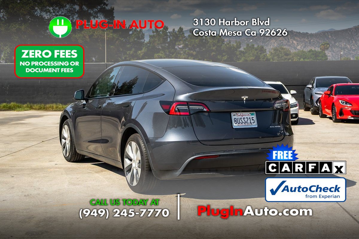 Used 2021 Tesla Model Y Long Range AWD/4WD image 2