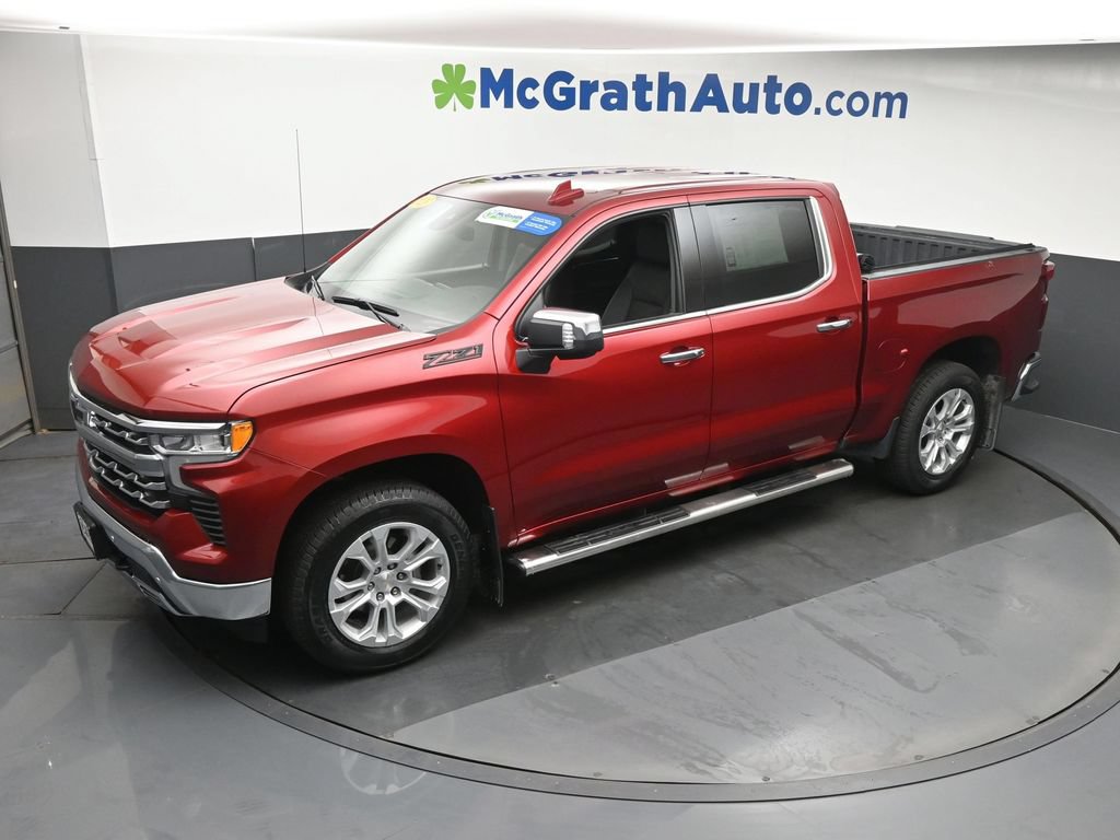 Used 2023 Chevrolet Silverado 1500 LTZ AWD/4WD image 23