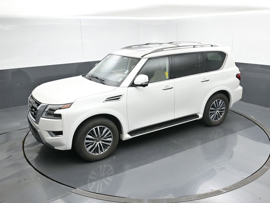 Used 2023 Nissan Armada SL w/ Cargo Package image 49