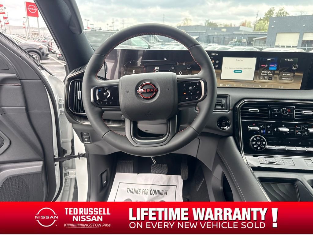 New 2026 Nissan Armada PRO-4X AWD/4WD image 13
