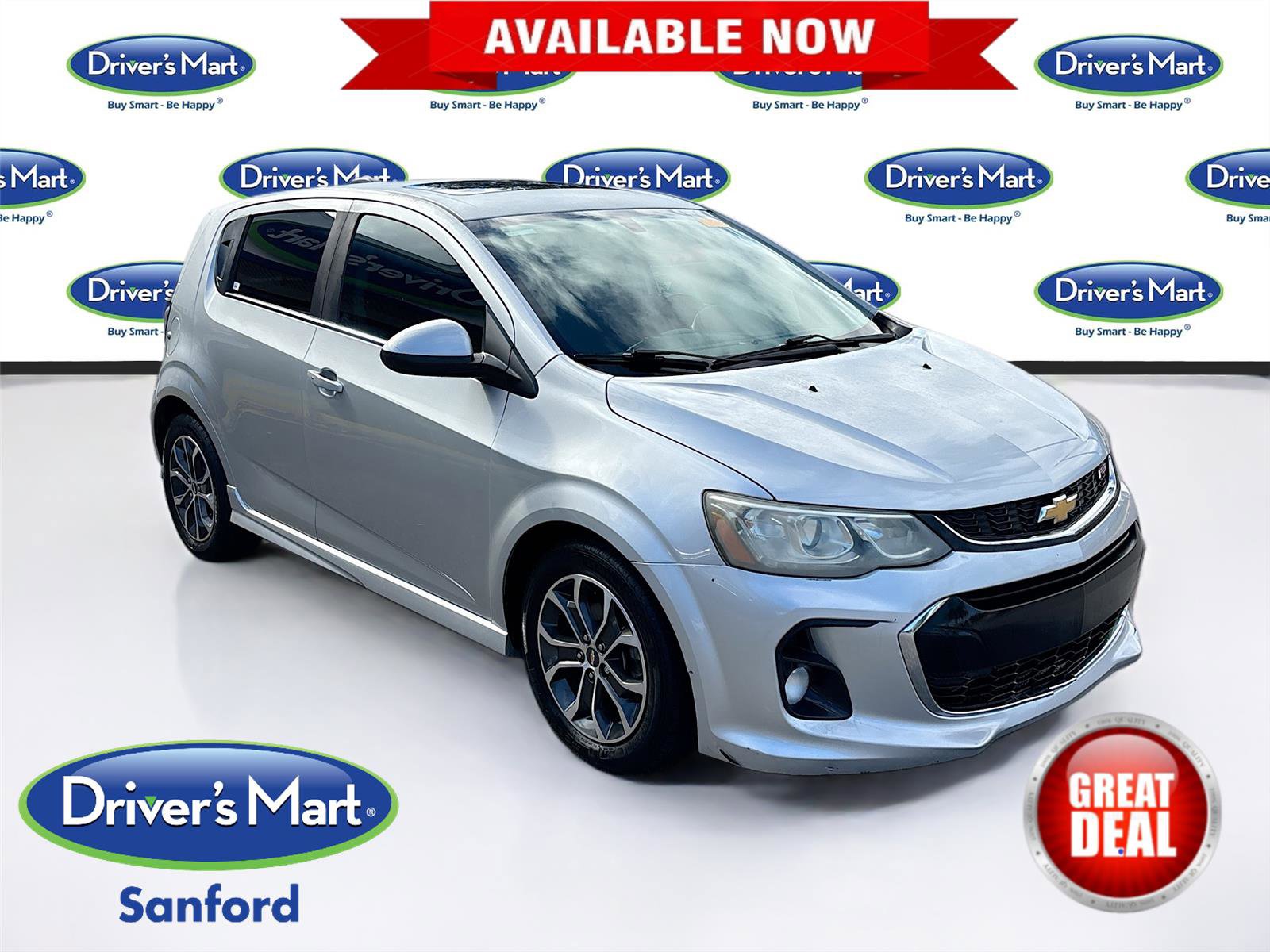 Used 2017 Chevrolet Sonic LT w/ Fun and Sun Package