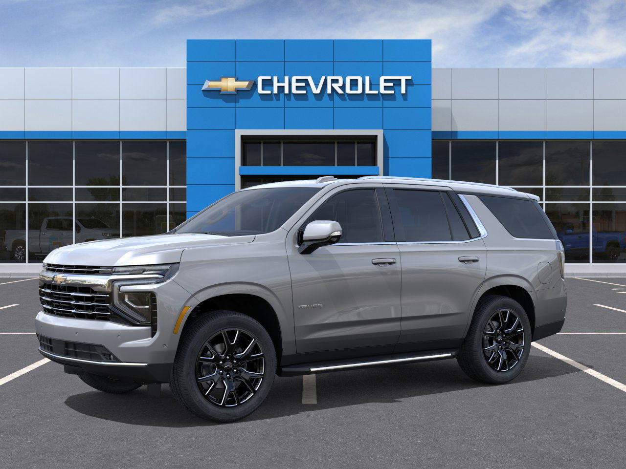 New 2026 Chevrolet Tahoe LT w/ Comfort Package image 2