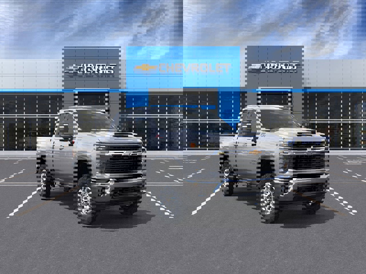 New 2026 Chevrolet Silverado 2500 LT