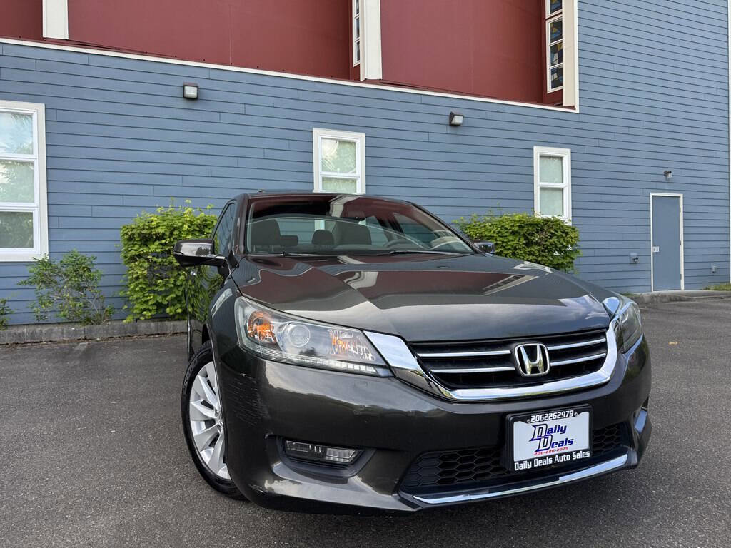 Used 2015 Honda Accord EX-L image 1