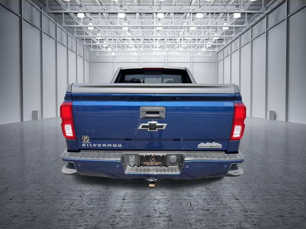 Used 2017 Chevrolet Silverado 1500 High Country w/ High Desert Package AWD/4WD image 5
