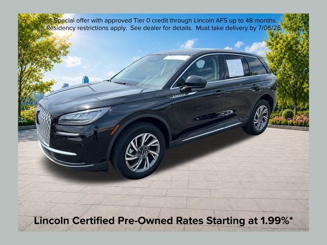 Certified 2024 Lincoln Corsair AWD