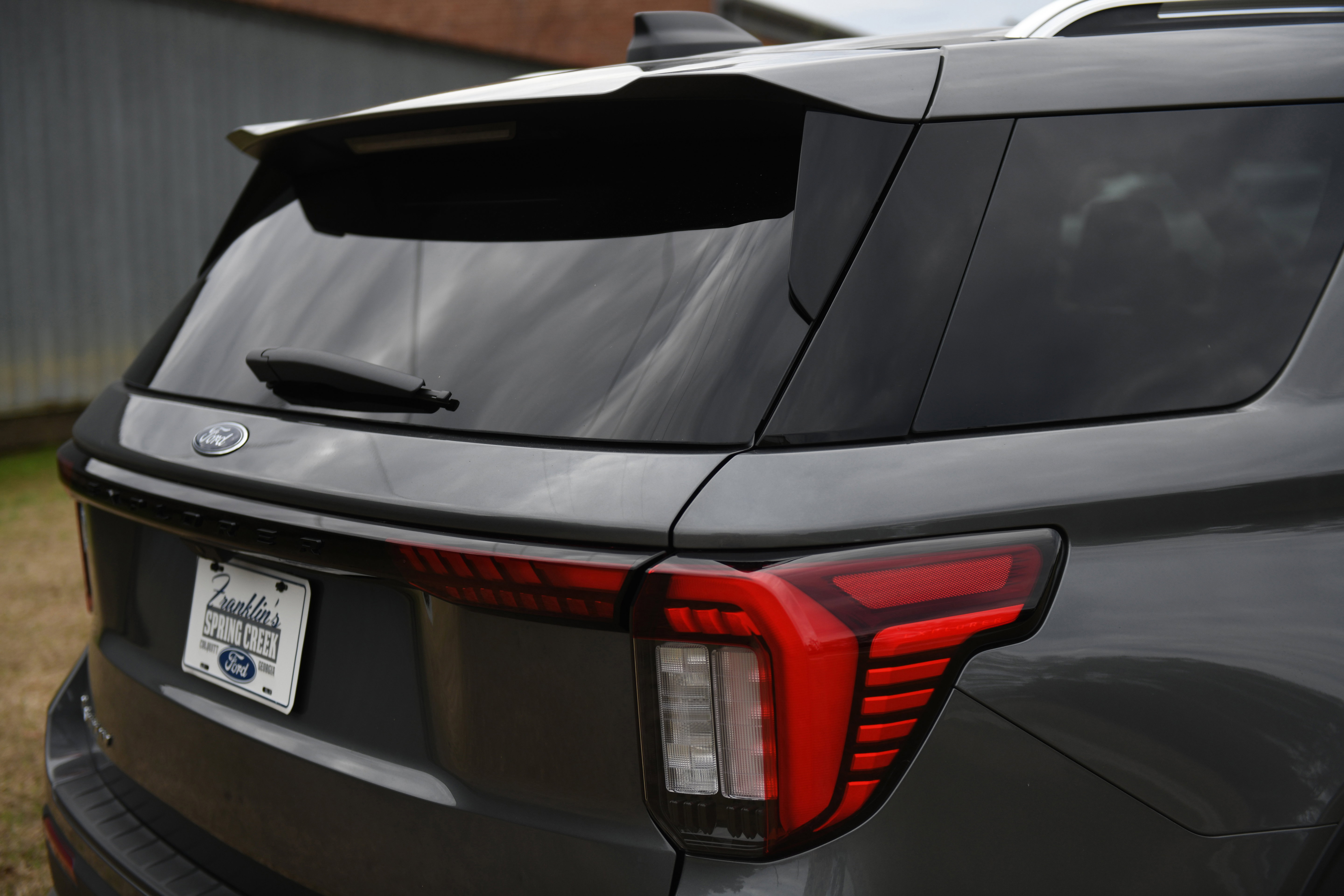 New 2026 Ford Explorer Platinum image 8