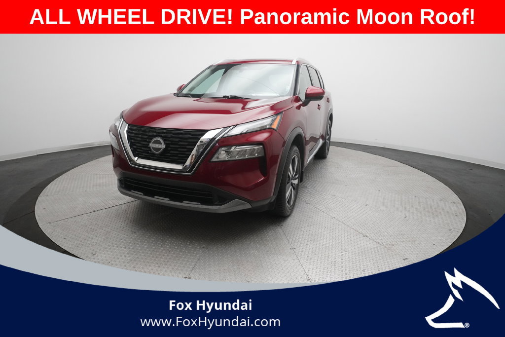 Used 2023 Nissan Rogue SL w/ SL Premium Package AWD/4WD image 12