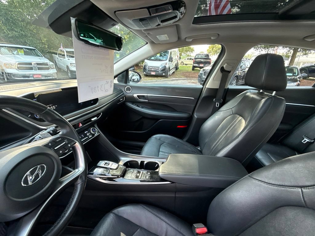 Used 2022 Hyundai Sonata Limited FWD image 14
