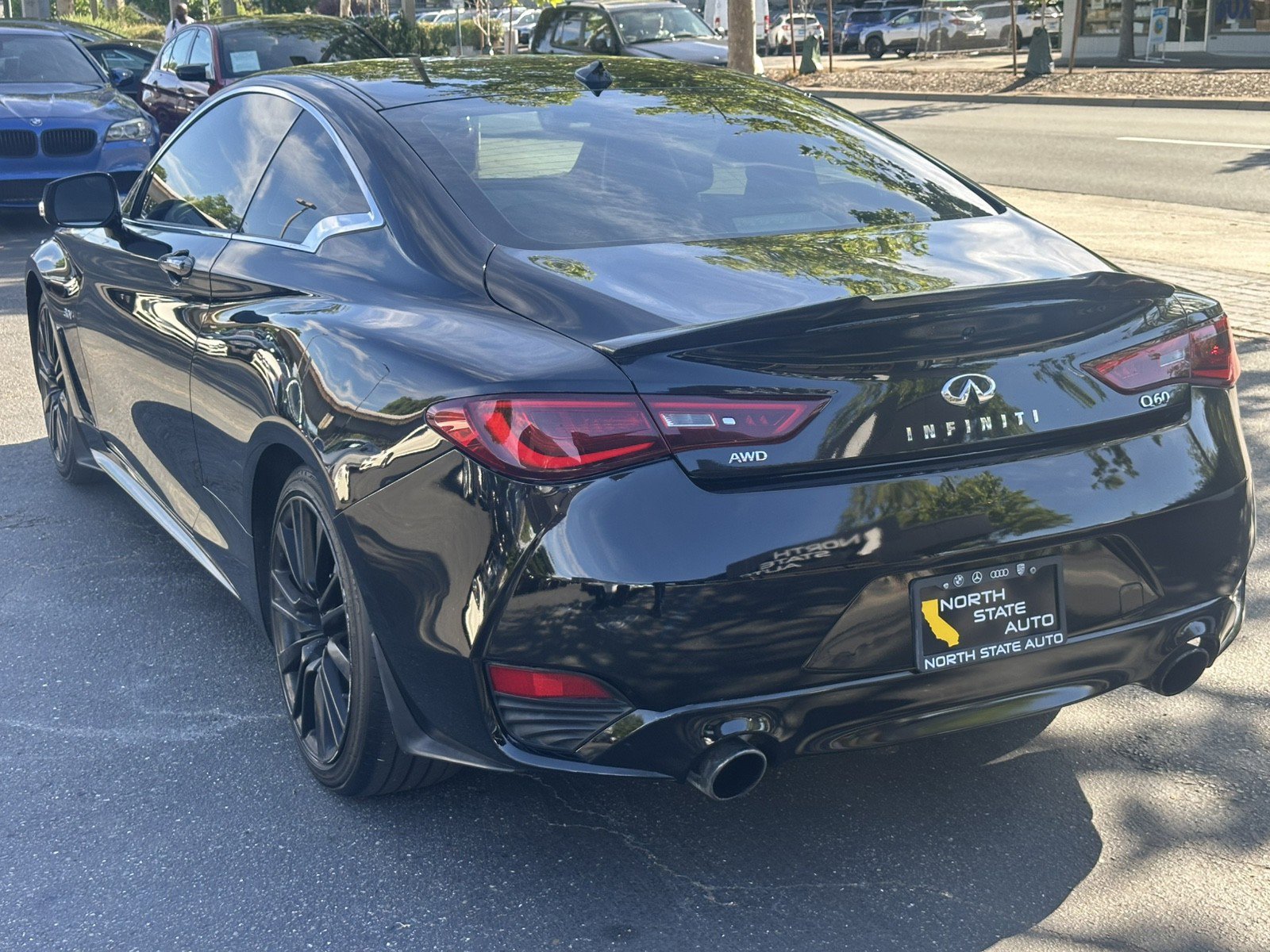 Used 2017 INFINITI Q60 Sport w/ Premium Plus Package 3.0T image 11