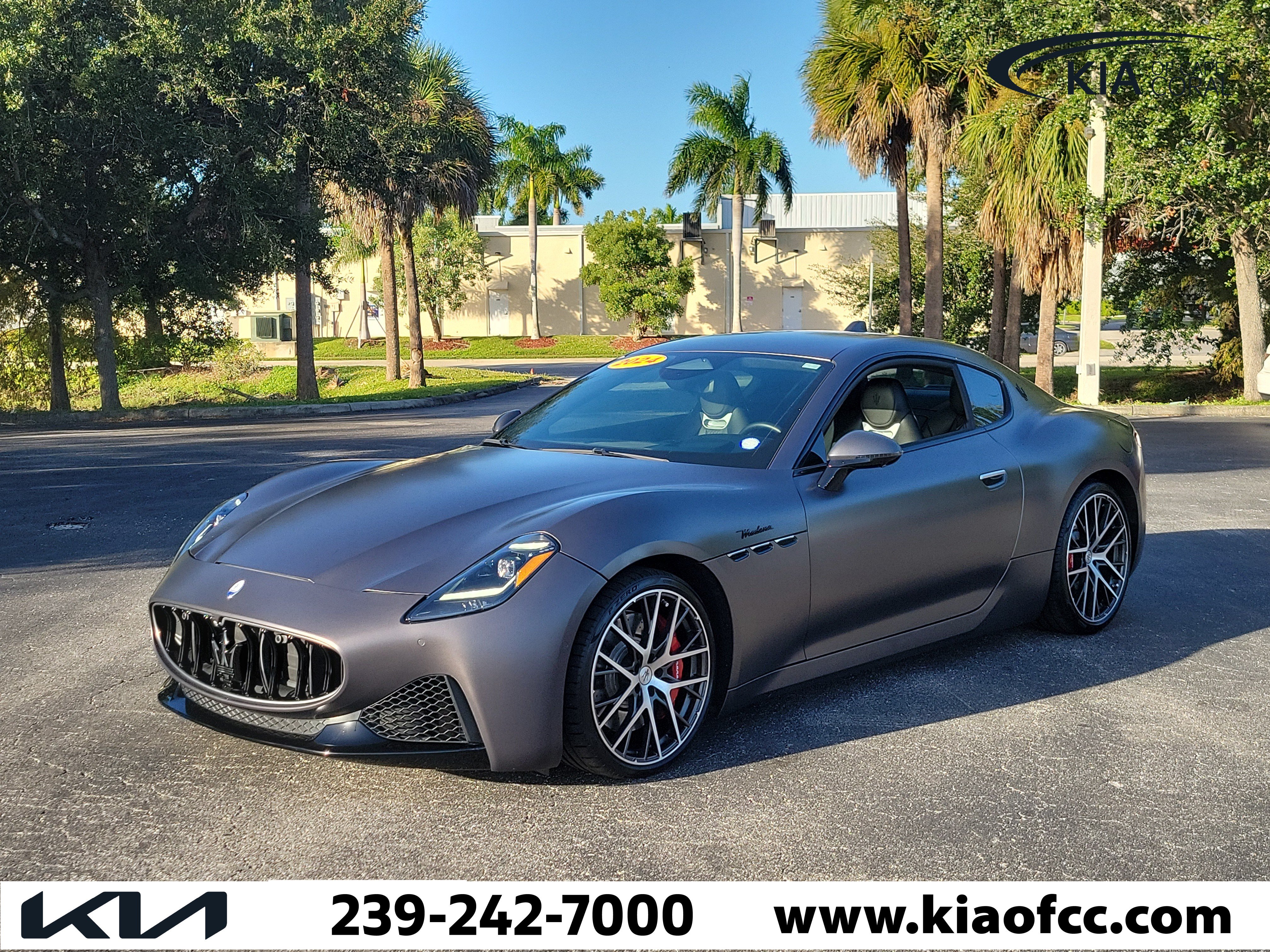 Used 2024 Maserati GranTurismo Modena AWD/4WD image 8
