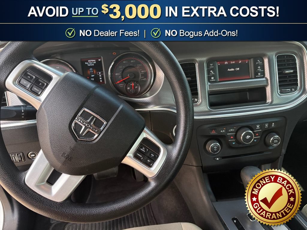 Used 2013 Dodge Charger SE RWD image 17