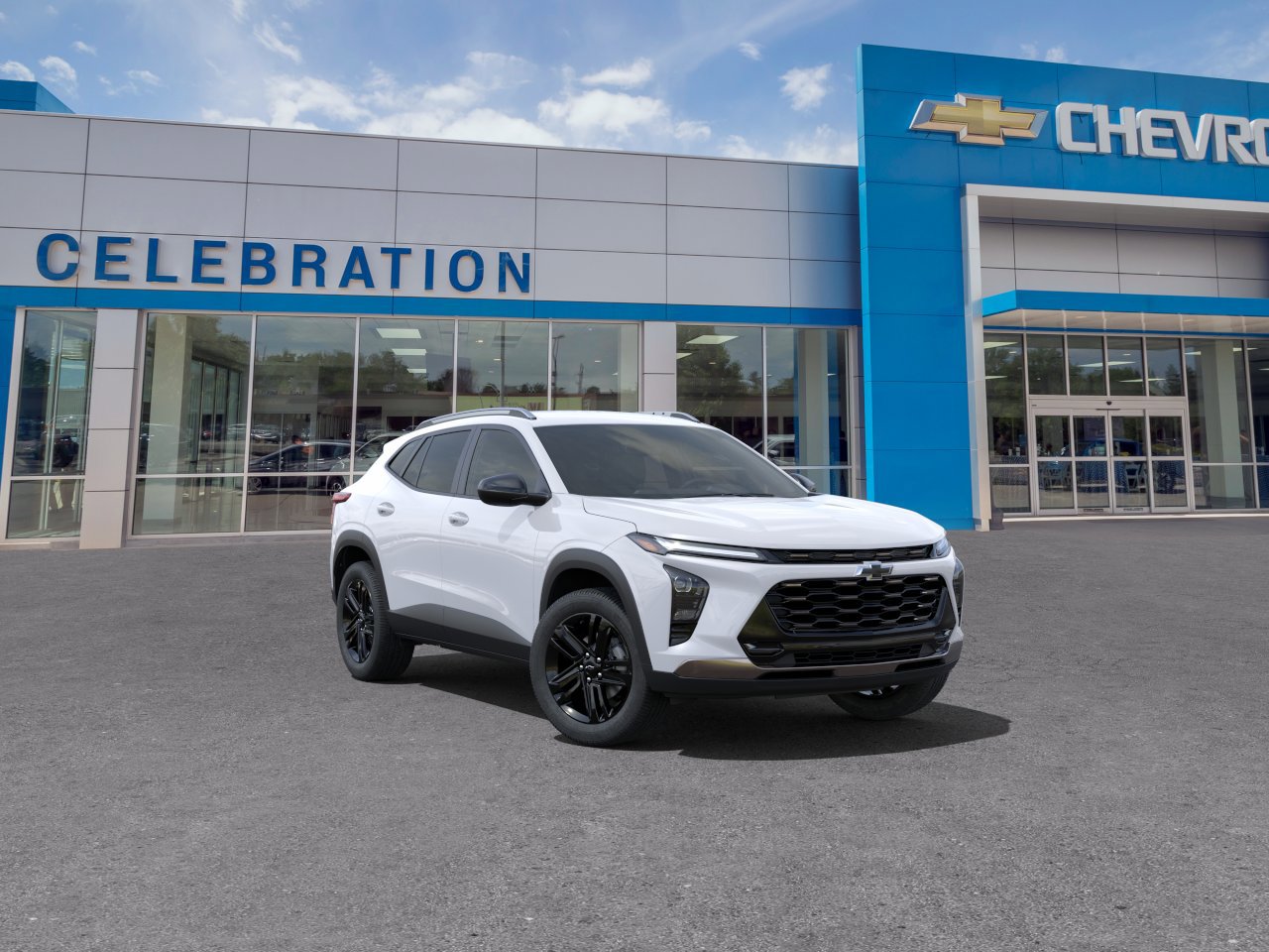 New 2025 Chevrolet Trax ACTIV w/ Driver Confidence Package FWD image 1