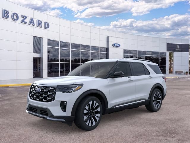 New 2026 Ford Explorer Platinum w/ LUX Leather Package AWD/4WD image 1