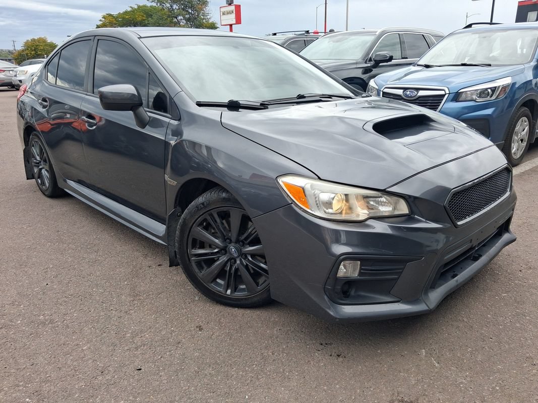 Used 2020 Subaru WRX