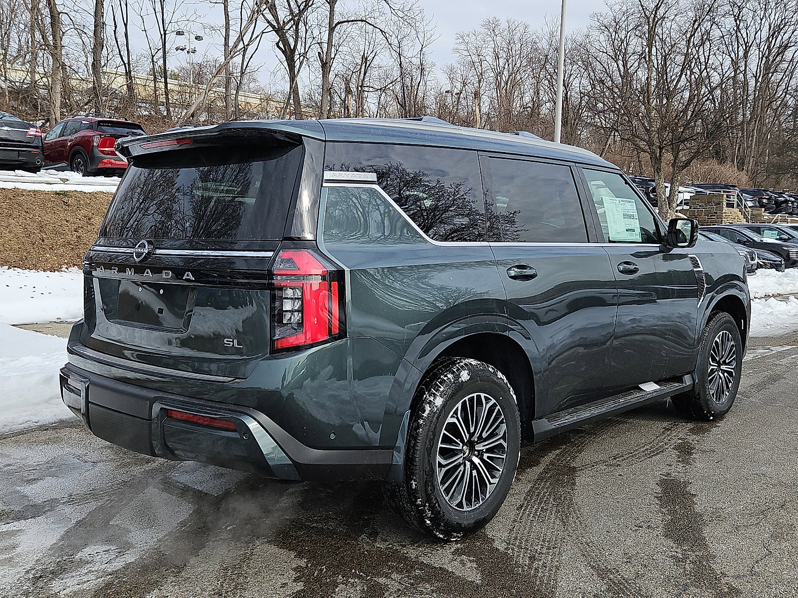 New 2026 Nissan Armada SL image 6