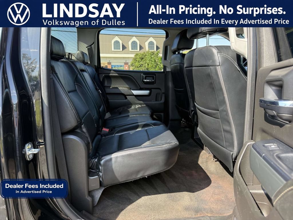 Used 2018 Chevrolet Silverado 2500 LT w/ LT Convenience Package AWD/4WD image 10