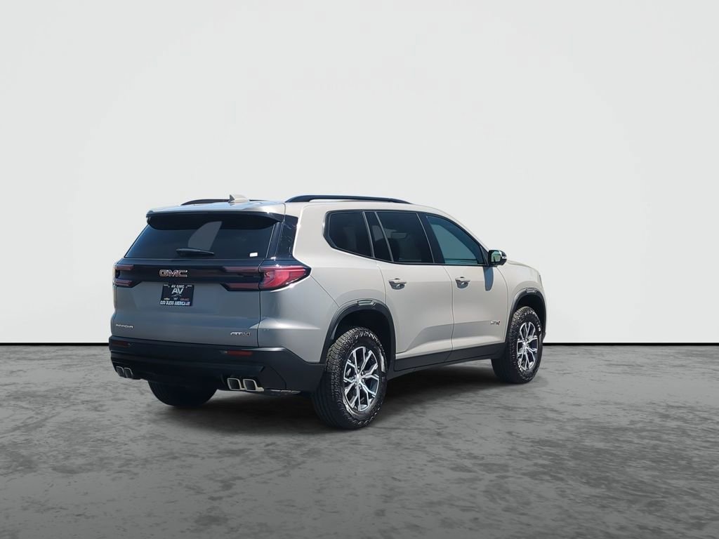 New 2026 GMC Acadia AT4 w/ Luxury Package AWD/4WD image 8