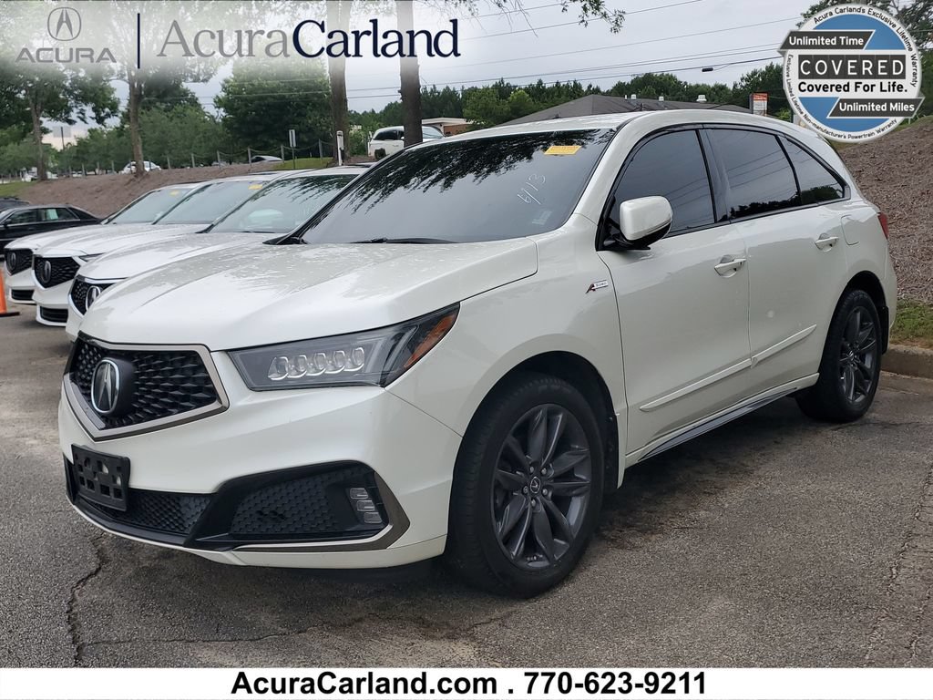 Used 2019 Acura MDX A-Spec AWD/4WD image 1